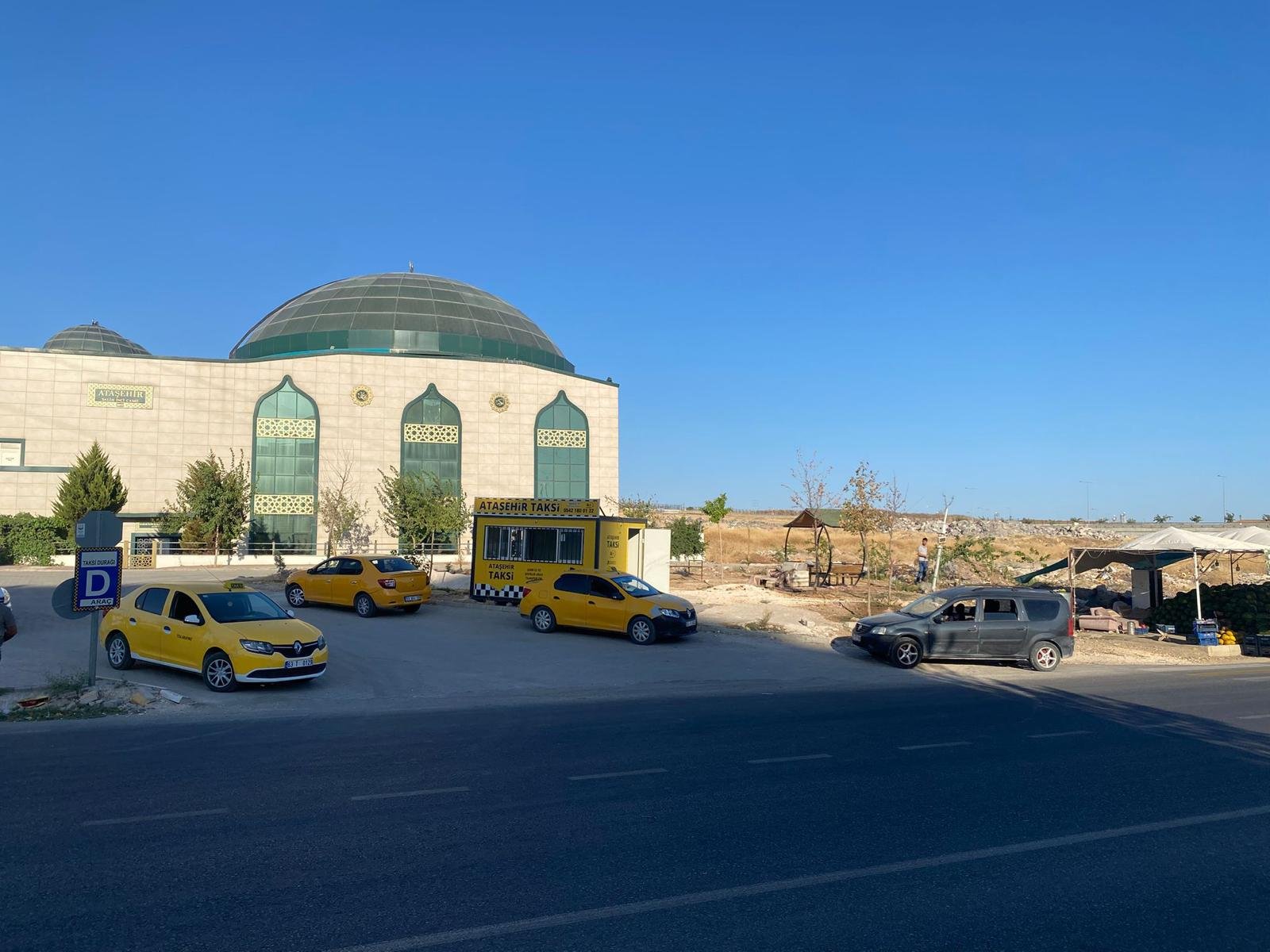 Şanlıurfa Mehmetçik Taksi